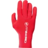 Castelli - Neoprene Gloves Diluvio C Gloves Red