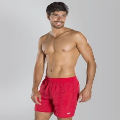 Speedo - Men's 16" Watershort Red