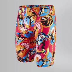 Speedo - Mens Jammer Flipturns Solar Pavola Allover V Multi