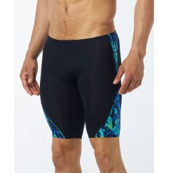 TYR - Mens Jammer SAGANO Performance Blade Splice Black/Blue