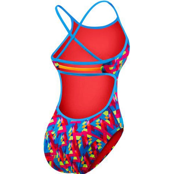 TYR - Womens Swimsuit Le Reve Trinityfit Durafast Pink - Image 2