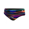 TYR - Mens Brief Fresno Allover Racer Purple/Multi