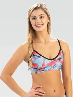 Dolfin - Womens Uglies Revibe Fancy Strappy Two Piece Top