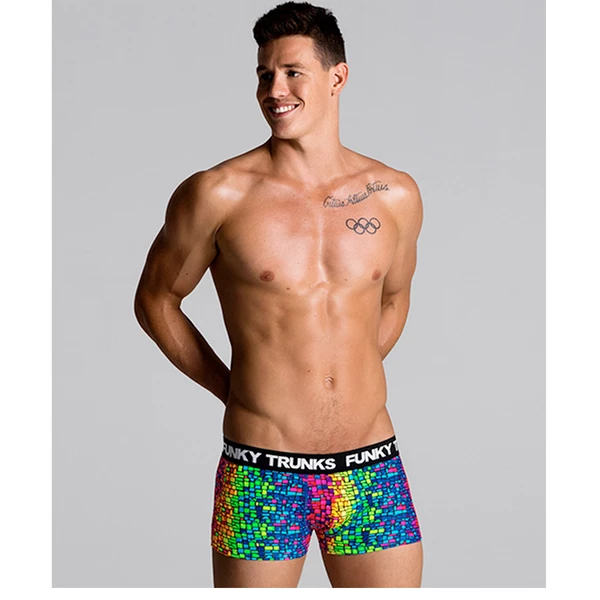 FUNKY TRUNKS - Underwear Trunks Mosaic Magic