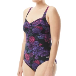 TYR - Womens Swimsuit Primrose Twisted Bra Controlfit Plus