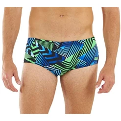 Zoggs - Mens Briefs Optic Sport Multi