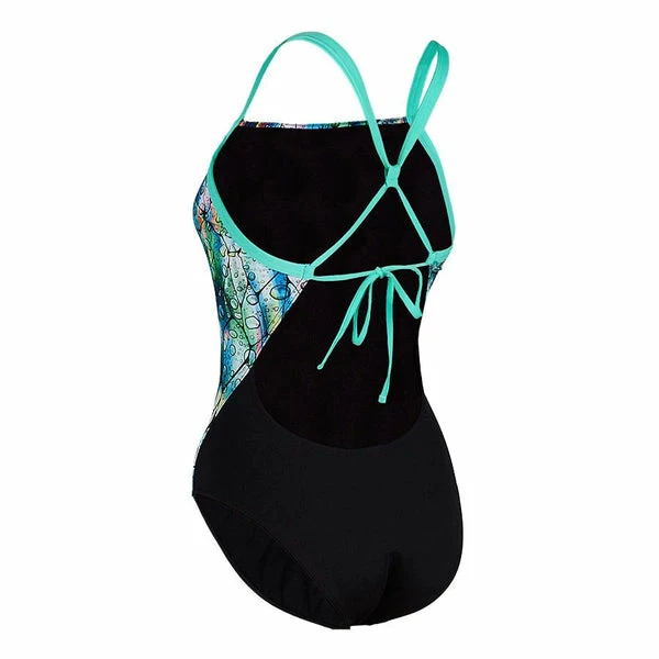 Michael Phelps - Womens Swimsuit Tie Back Water Drop - Image 2