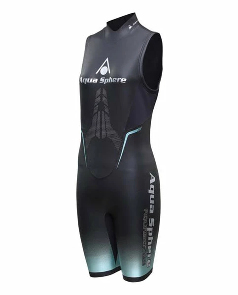 Aqua Sphere - Womens Shorty 1mm Swim Skin - Image 2