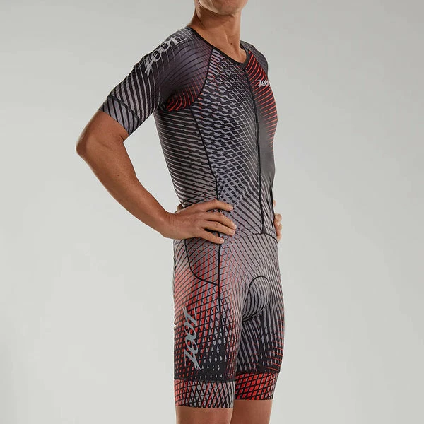 Zoot - Mens LTD Triathlon Aero Full Zip Racesuit Stoke - Image 2