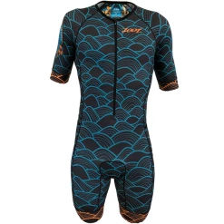 Zoot - Mens LTD TRI AERO SS Racesuit Aloha 19