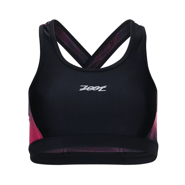 Zoot - Womens Performance Tri Crossback Bra Good Vibes