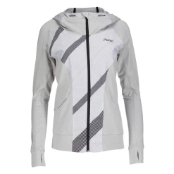Zoot - Womens Dawn Patrol FZ Hoodie Silverstand Heather/Pipeline