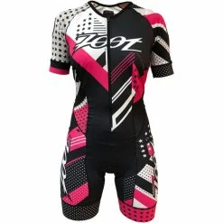 Zoot - Womens Ltd Tri SS Aero Racesuit TEAM 19