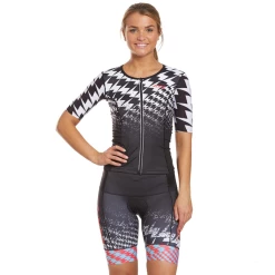Zoot - Womens Ultra Tri SS Aero Racesuit Ultra'19