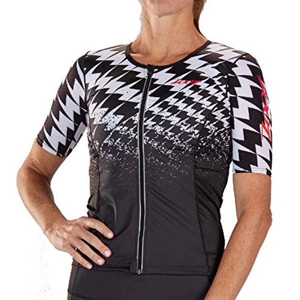 Zoot - Womens Ultra Tri SS Aero Racesuit Ultra'19 - Image 4