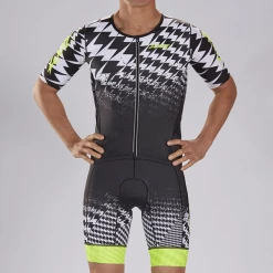 Zoot - Mens Ultra TRI SS AERO Racesuit Ultra'19