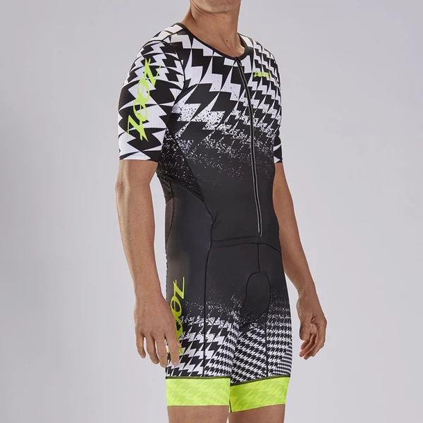 Zoot - Mens Ultra TRI SS AERO Racesuit Ultra'19 - Image 2
