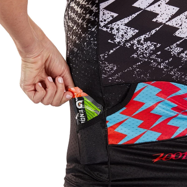 Zoot - Womens Ulta Tri SS Aero Jersey - Image 3