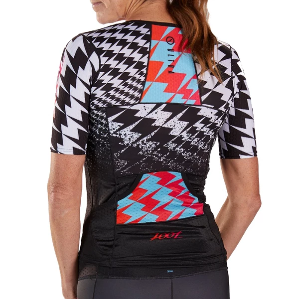 Zoot - Womens Ulta Tri SS Aero Jersey - Image 2