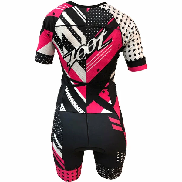 Zoot - Womens Ltd Tri SS Aero Racesuit TEAM 19 - Image 2