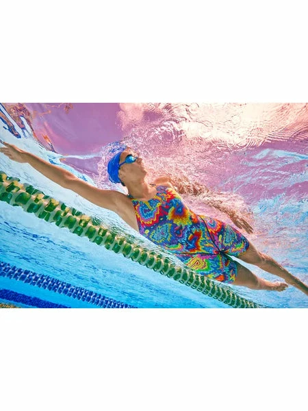 Amanzi - Girls KNEELENGTH Swimsuit Euphoria - Image 3