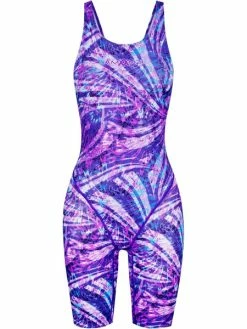 Amanzi - Girls KNEELENGTH Swimsuit Glacial