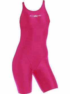 Amanzi - Girls KNEELENGTH Swimsuit Ruby