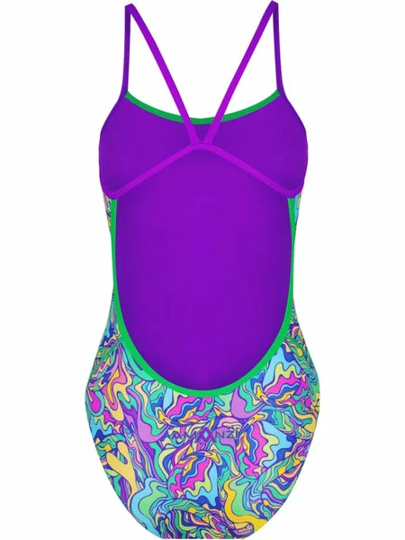 Amanzi - Women's Swimsuit Shimmer Pop Proback One Piece - Image 2