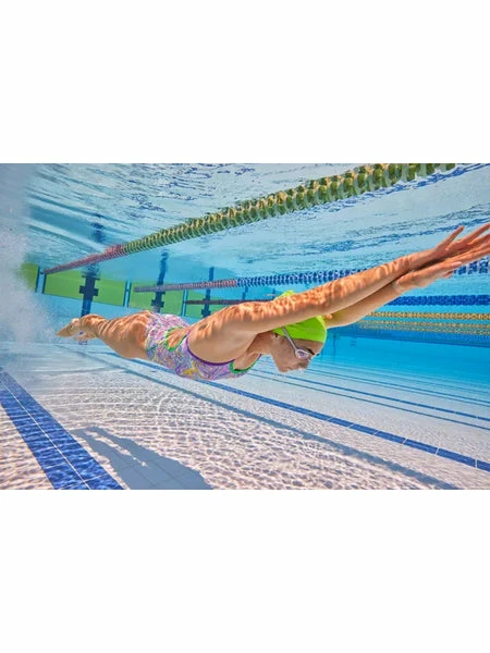 Amanzi - Women's Swimsuit Shimmer Pop Proback One Piece - Image 6