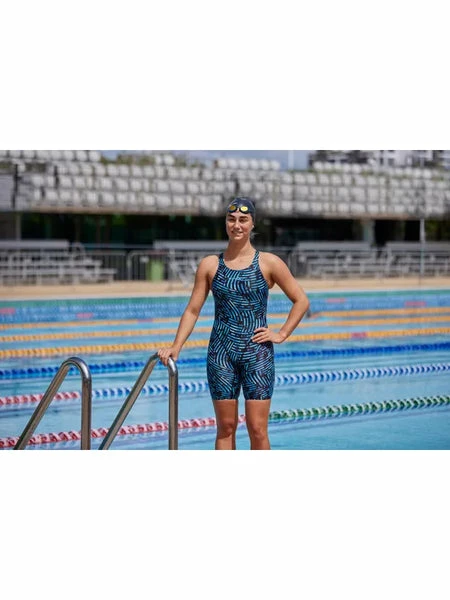 Amanzi - Girls KNEELENGTH Swimsuit Zephyr - Image 3