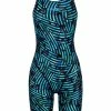 Amanzi - Girls KNEELENGTH Swimsuit Zephyr
