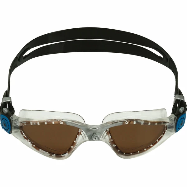 Aquasphere - Goggles Kayenne Polarized Lens Clear Silver Black