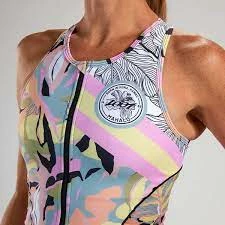 Zoot - Womens Trisuit Custom Racesuit Mahalo - Image 4
