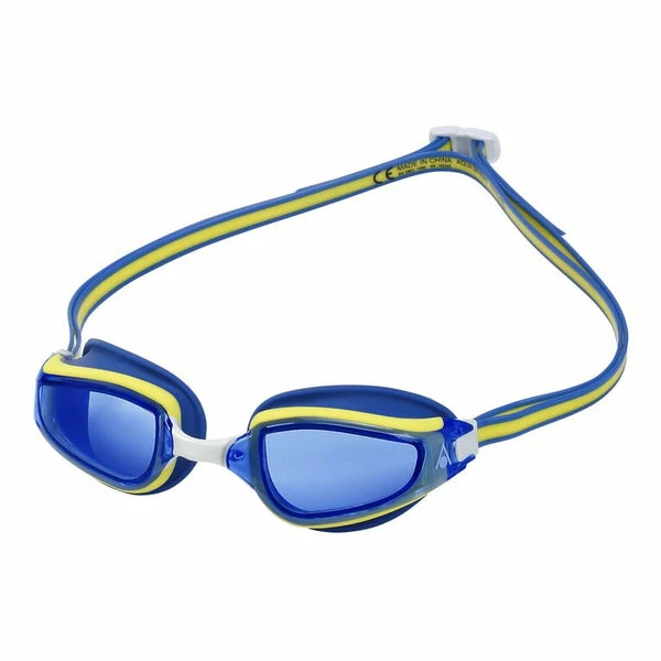 Aquasphere - Goggles Fastlane Tinited Lens Blue & Yellow - Image 2