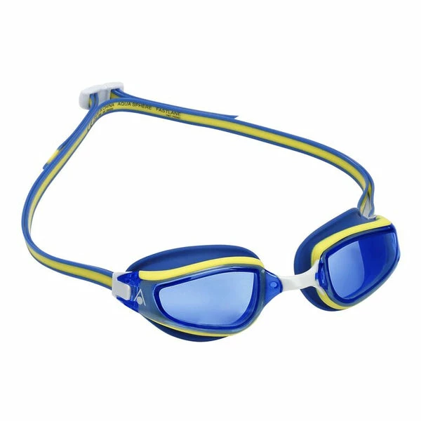 Aquasphere - Goggles Fastlane Tinited Lens Blue & Yellow - Image 3
