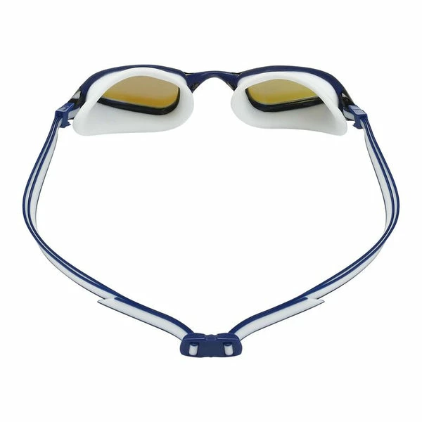 Aquasphere - Goggles Fastlane Blue Titanium Mirrored Lens Blue & White - Image 4