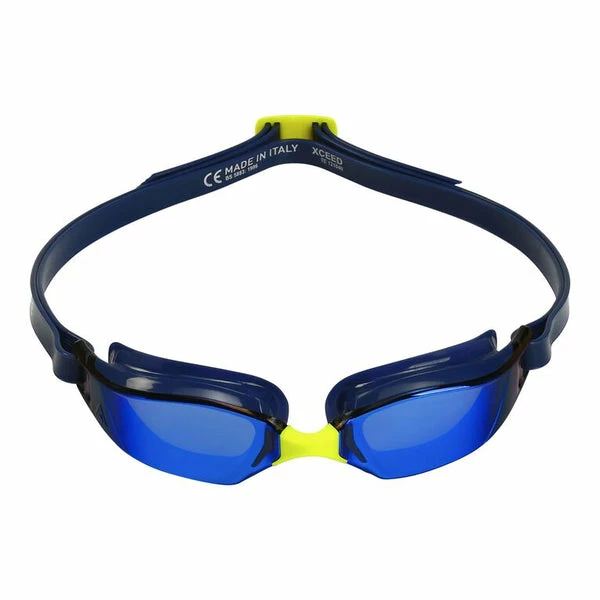Aquasphere - Goggles Racing XCEED Neon Yellow/Navy