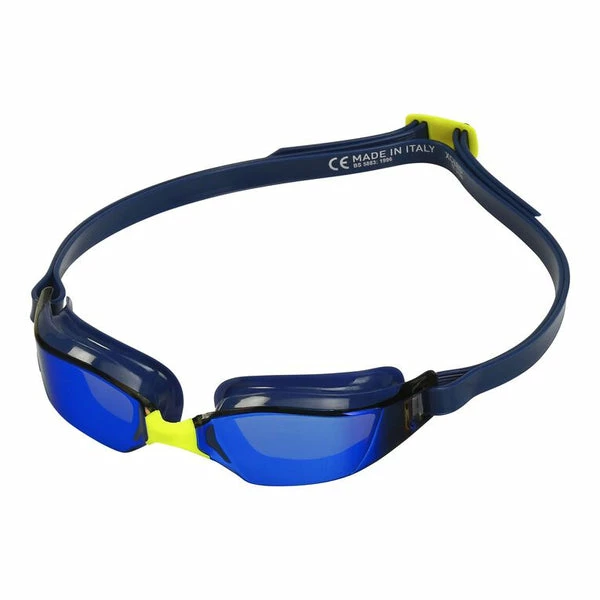 Aquasphere - Goggles Racing XCEED Neon Yellow/Navy - Image 3