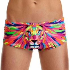 FUNKY TRUNKS - Mens Trunks Sidewinder Pride Power