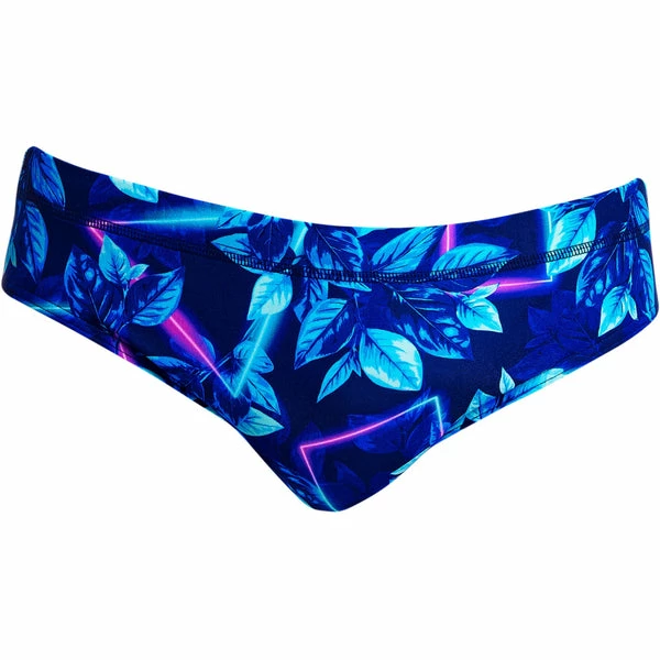 FUNKY TRUNKS - Mens Brief Classic Leaf Laser - Image 5