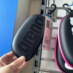 Arena - Goggle Case All Black