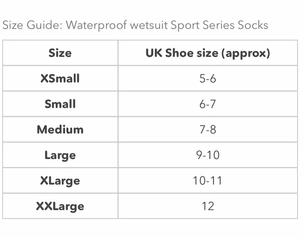 Waterproof - Socks Neoprene S30 - Image 2