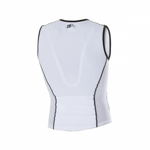 ZeroD - Mens USinglet Armada White - Image 2
