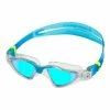 Aquasphere - Goggles Kayenne Blue Titanium Mirror