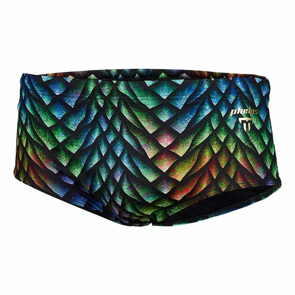 Michael Phelps - Mens Swim Brief 14cm Peacock - Image 3