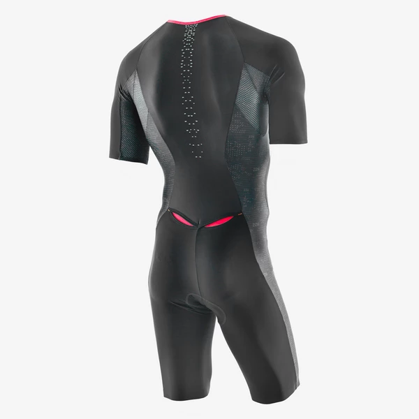 Orca - Mens Trisuit 226 Komp Aero Races Black/Orange - Image 2