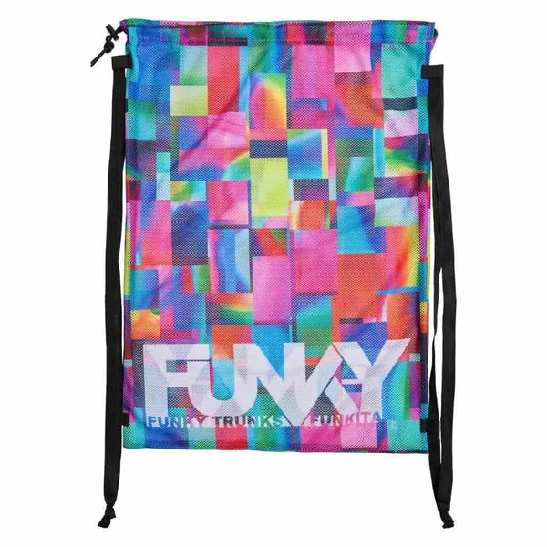 Funky Trunks/Funkita - Mesh Gear Bag Patch Panels
