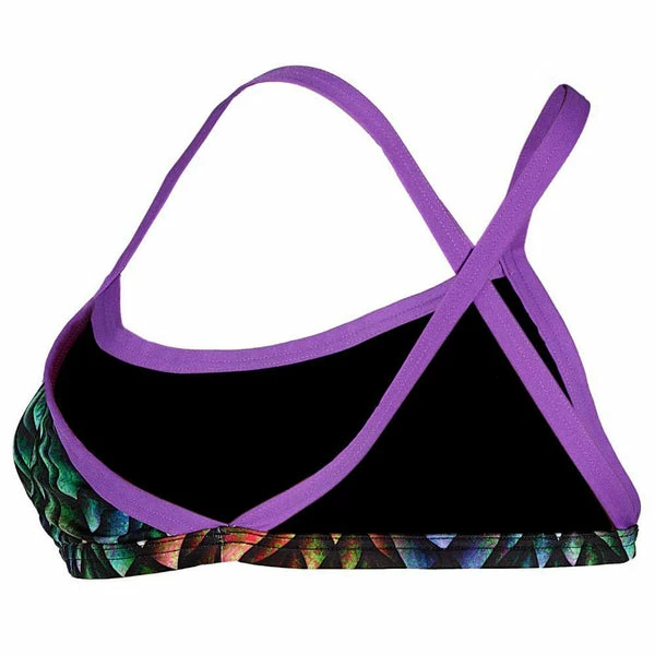 Michael Phelps - Womens Bikini Top 2 Piece (Top) Peacock - Image 2