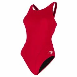 Michael Phelps - Womens Swimsuit Comp Back Solid 2.0