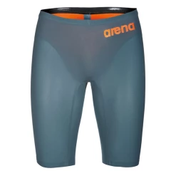 Arena - Mens Jammer Powerskin R-EVO ONE Grey/Orange